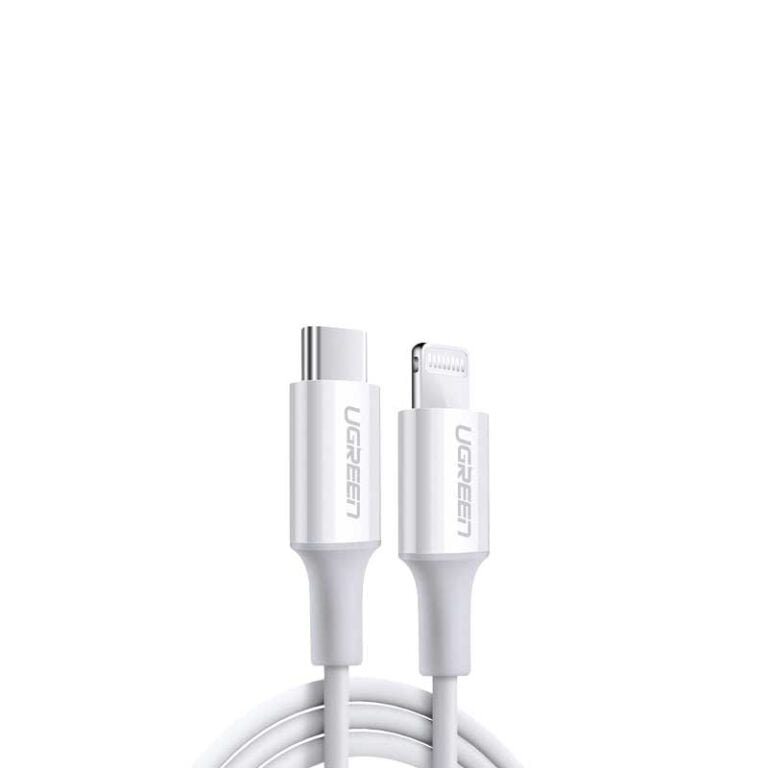 ugreen-usb-c-to-lightning-m-m-cable-rubber-shell-1m-white-apna-baazar