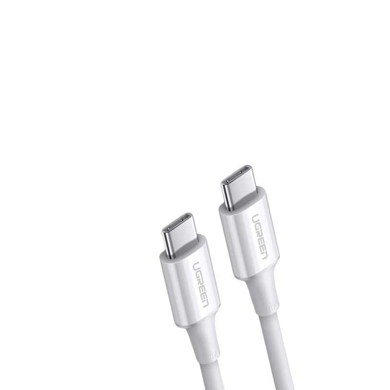 ugreen-usb-c-2-0-charging-cable-100w-1m-white-apna-baazar