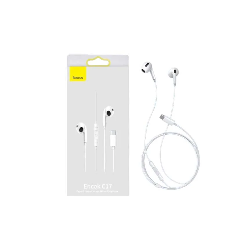 BASEUS C17 TYPE C HANDFREE - Image 1