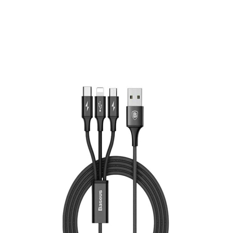 BASEUS RAPID SERIES 3IN1 CABLE | Apna Baazar