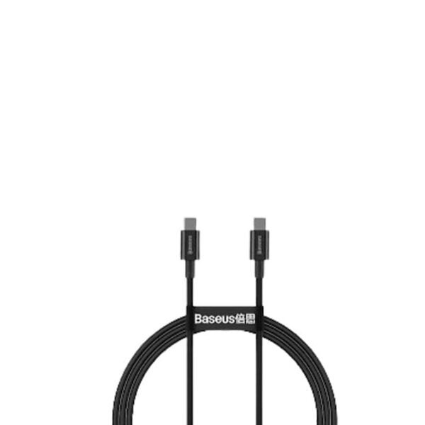 BASEUS CAJY000201 CRYSTAL SHINE TYPE C TO LIGHTNING CABLE 120CM