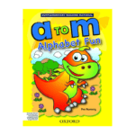 Alphabet Fun - Pre-Nursery Alphabet Fun (a-m) Book