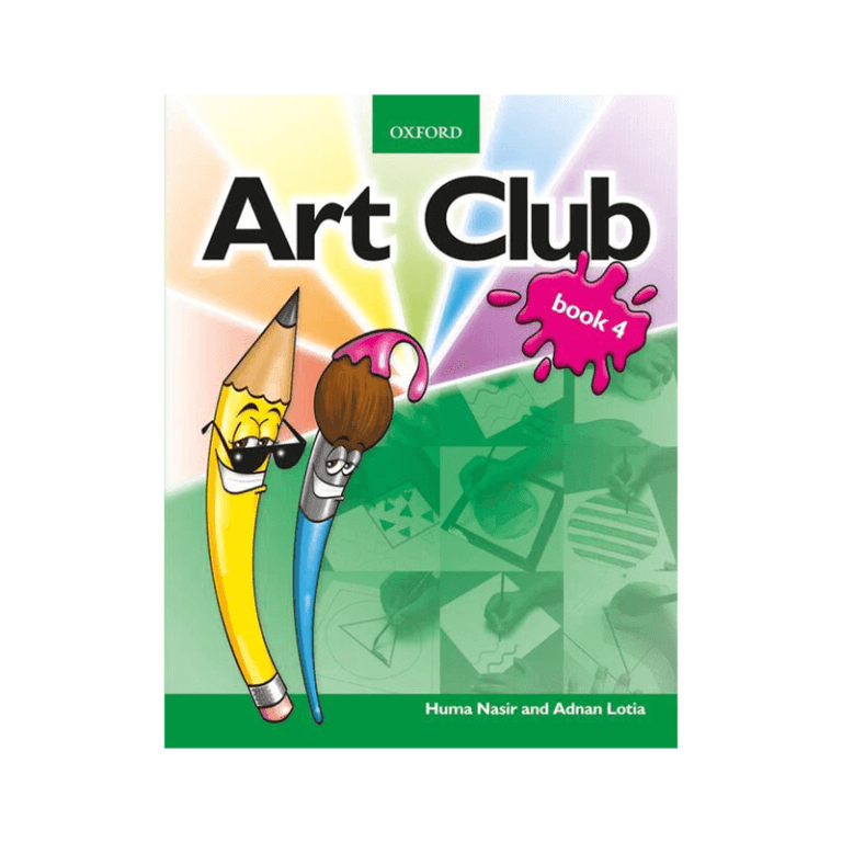 art-club-class-4 | oxford art club book 4