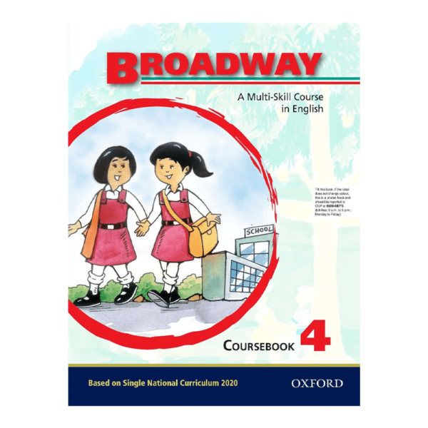 english-broadway-coursebook-class-4 | broadway coursebooks 4