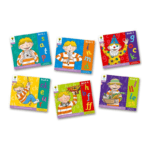 Flopp's Phonics: Sounds and Letters Stages 1 (Pack of 6 books each)