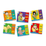 Flopp's Phonics: Sounds and Letters Stages 3 (Pack of 6 books each)