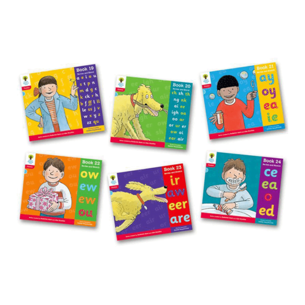 Flopp's Phonics: Sounds and Letters Stages 4 (Pack of 6 books each)