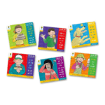 Flopp's Phonics: Sounds and Letters Stages 5 (Pack of 6 books each)