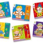 Flopp's Phonics: Sounds and Letters Stages 1+ (Pack of 6 books each)
