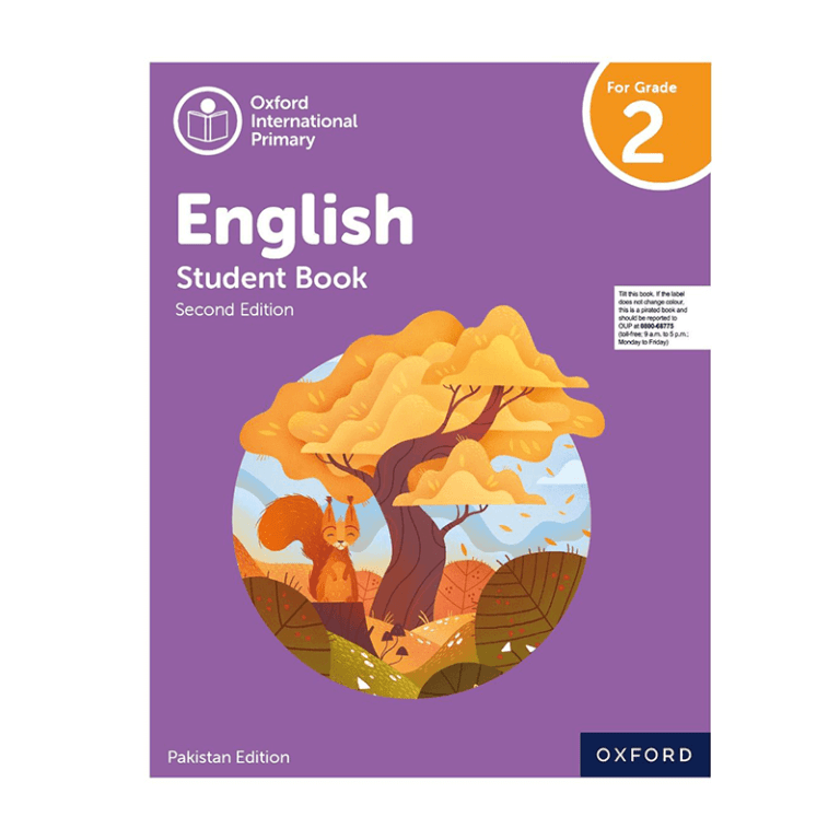 Oxford International Primary English Book 2 (Second Edition) | Apna Baazar