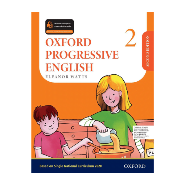 Oxford Progressive English Book 2 (Second Edition)