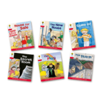 Core Reading Storybooks Stage 4 (pack of 6 books each)