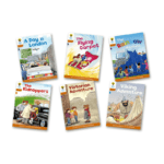 Core Reading Storybooks Stage 8 (Pack of 6 books each)