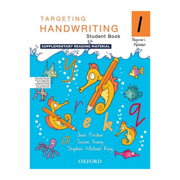 Targeting Handwriting Book 1