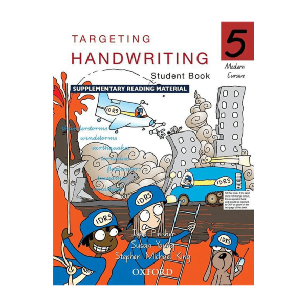 Targeting Handwriting Book 5