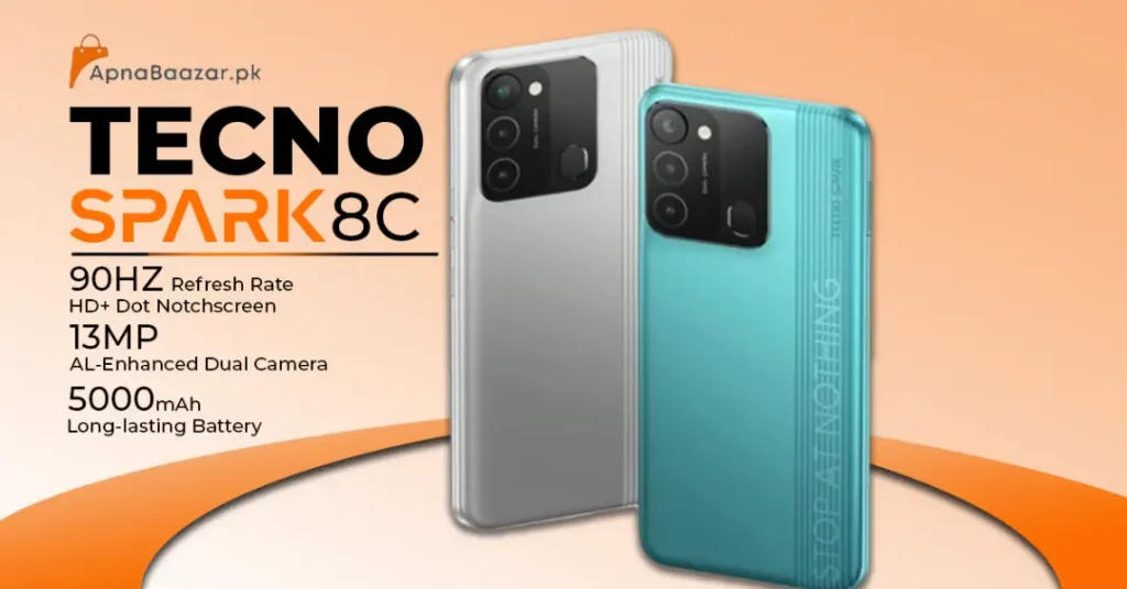 tecno-spark-8c-price-in-pakistan-raise-your-tech-experience-apna-baazar