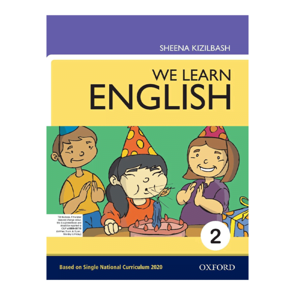 We Learn English Book 2