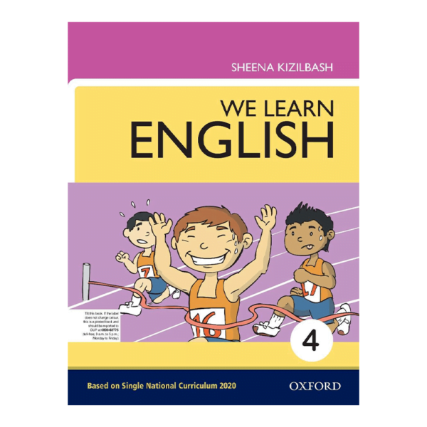 We Learn English Book 4