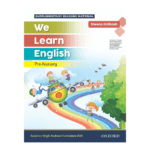 We Learn English Pre-Nursery Book