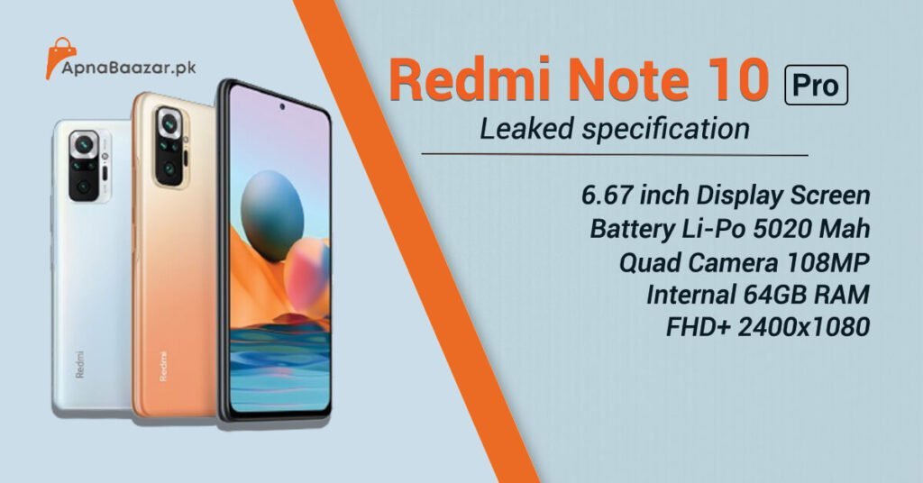 discover-affordability-redmi-note-10-pro-price-in-pakistan-apna-baazar