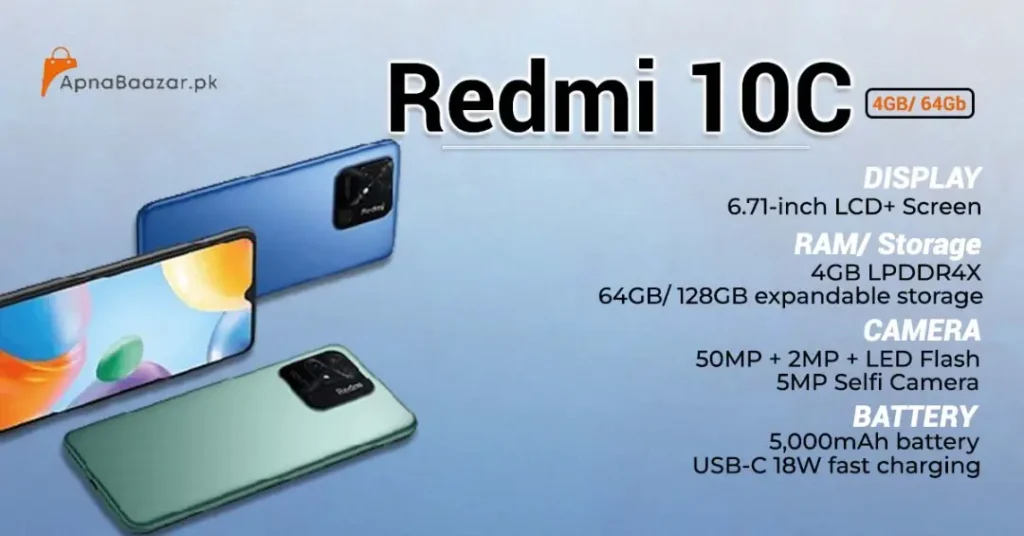 unbox-affordability-redmi-10c-price-in-pakistan | Unbox Affordability: Redmi 10c Price in Pakistan