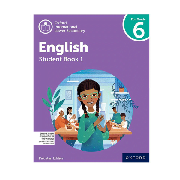 Oxford International Lower Secondary English Book 6 | Apna Baazar