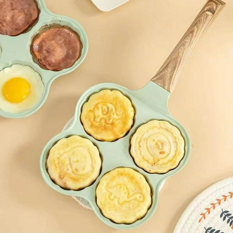 animal-4-holes-frying-pan | animal-4-holes-frying-pan