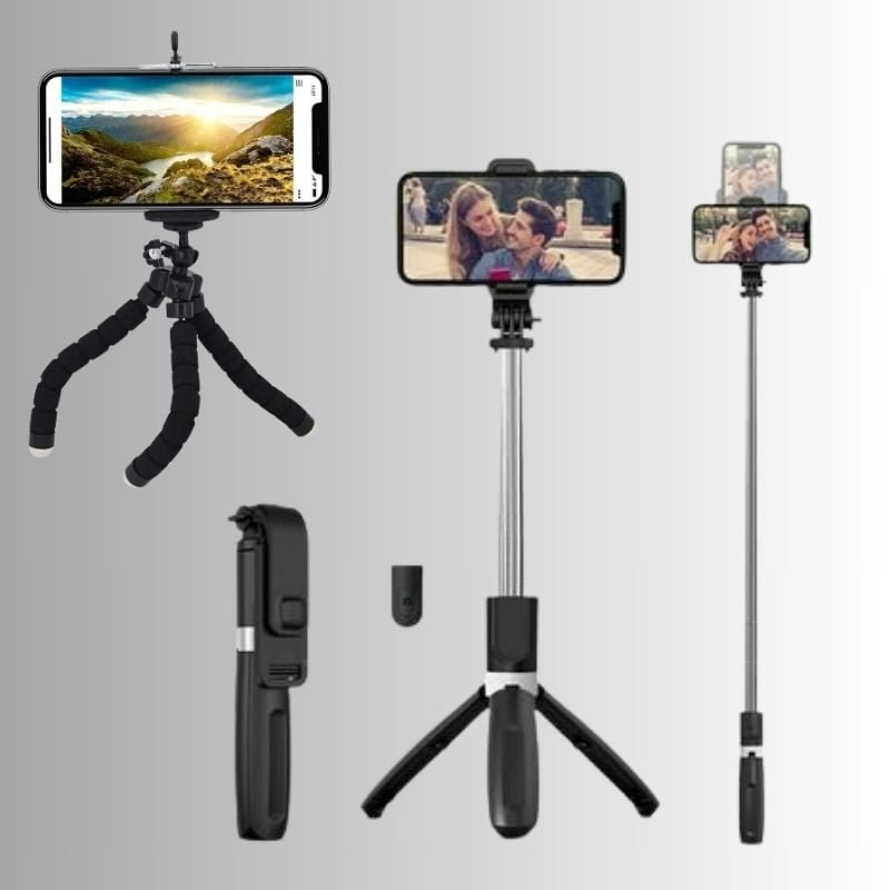 3-steps-portable-mobile-phone-tripod-stand | mobile-phone-tripod-stand