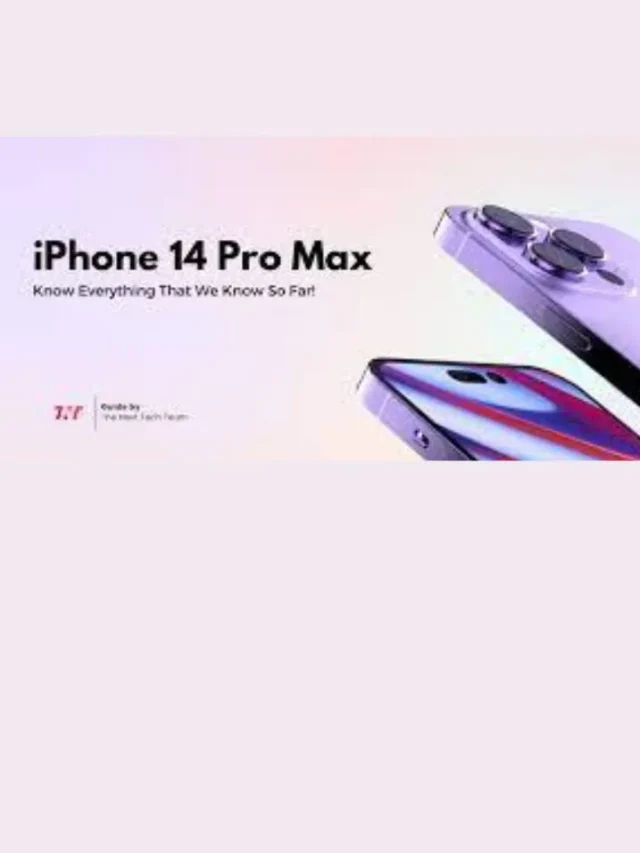 Apple Iphone 14 pro Max Full Specification