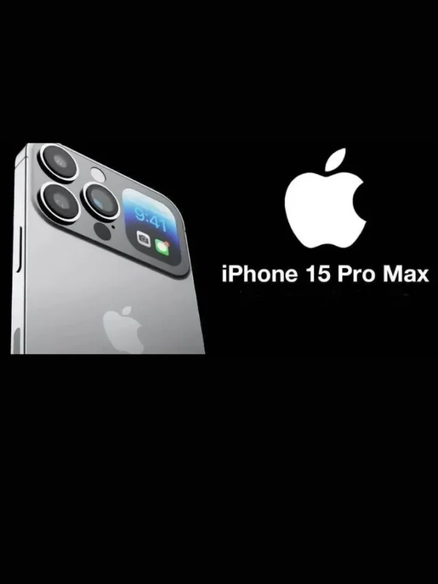 Iphone 15 Pro max Technical Specification