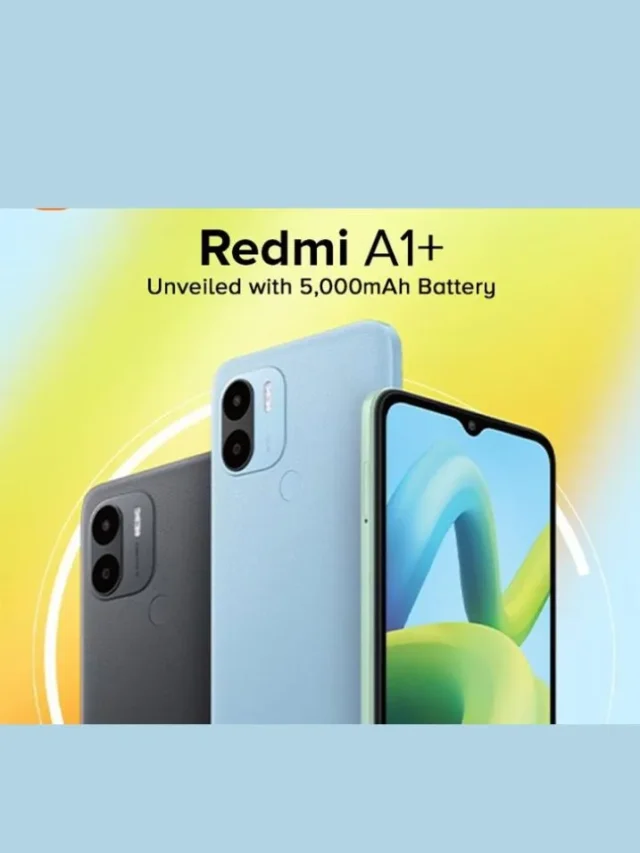 Redmi A1+ Full Specification