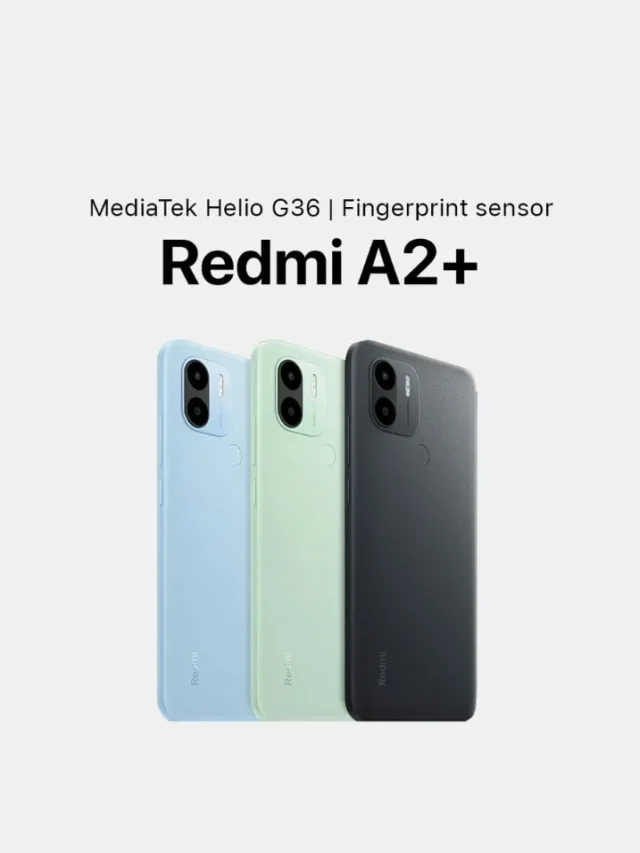Redmi A2+ Full Specifications