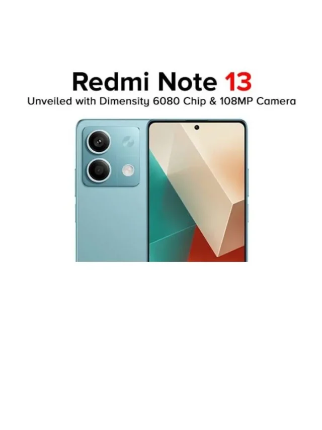 Redmi Note 13 Series Full Specification