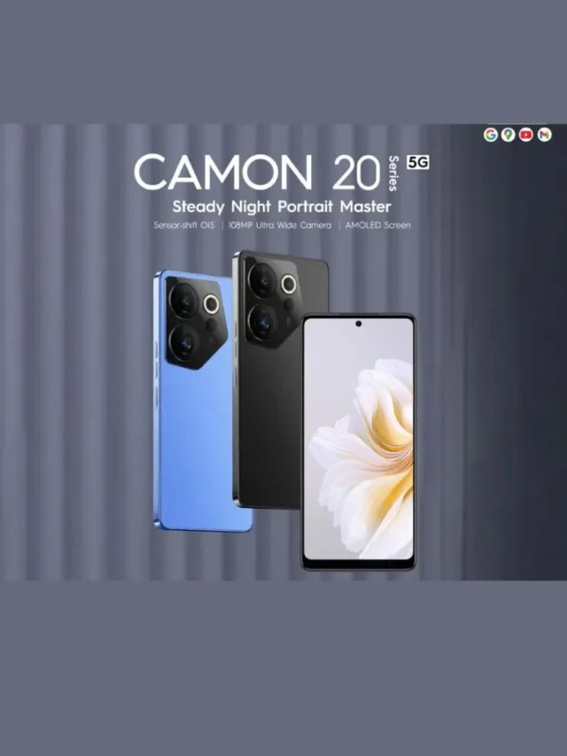 Tecno Camon 20 Price in Pakistan & Specifications