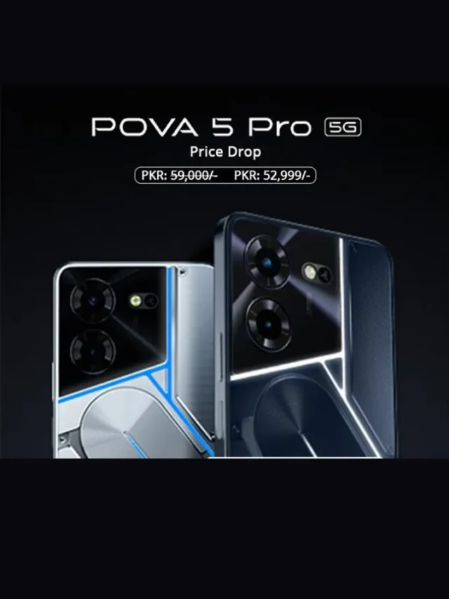 Tecno Pova 5 Pro Price in Pakistan