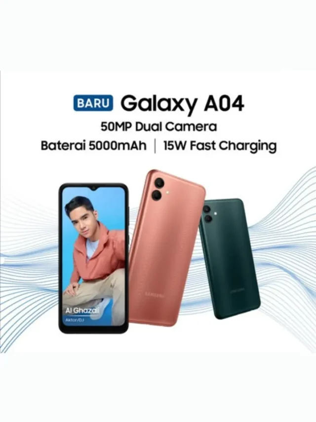Samsung A04 Price in Pakistan