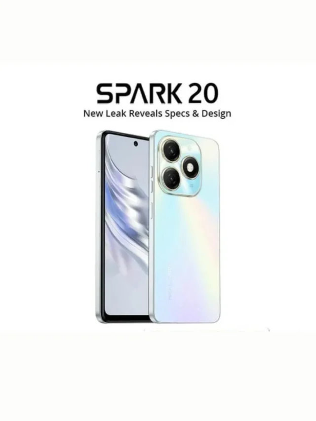 Tecno Spark 20 Full Specifications