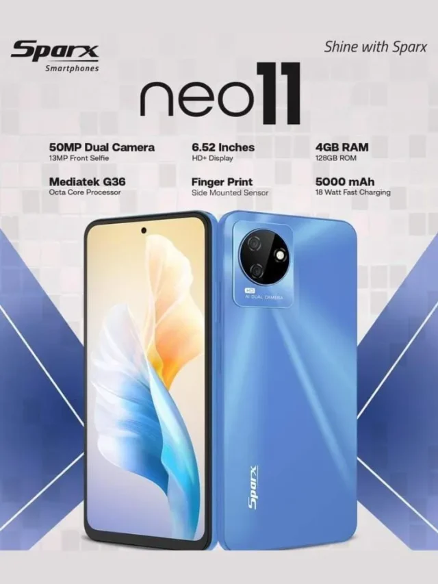 Sparx Neo 11 Full Specifications