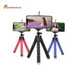 curve-able-adjustable-flexible-tripod-stand-with-mobile-holder-apna-baazar | tripod stand