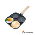 nonstick-four-portion-frying-pan-apna-baazar | nonstick four portion frying pan