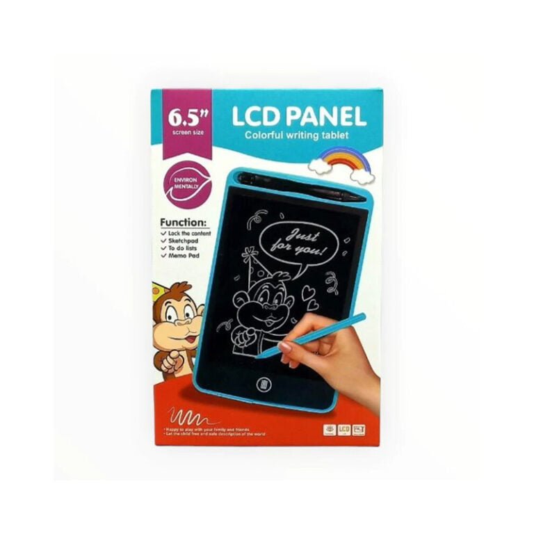 LCD Writing Panda Tablet: Draw, Write, Erase!| Apna Baazar