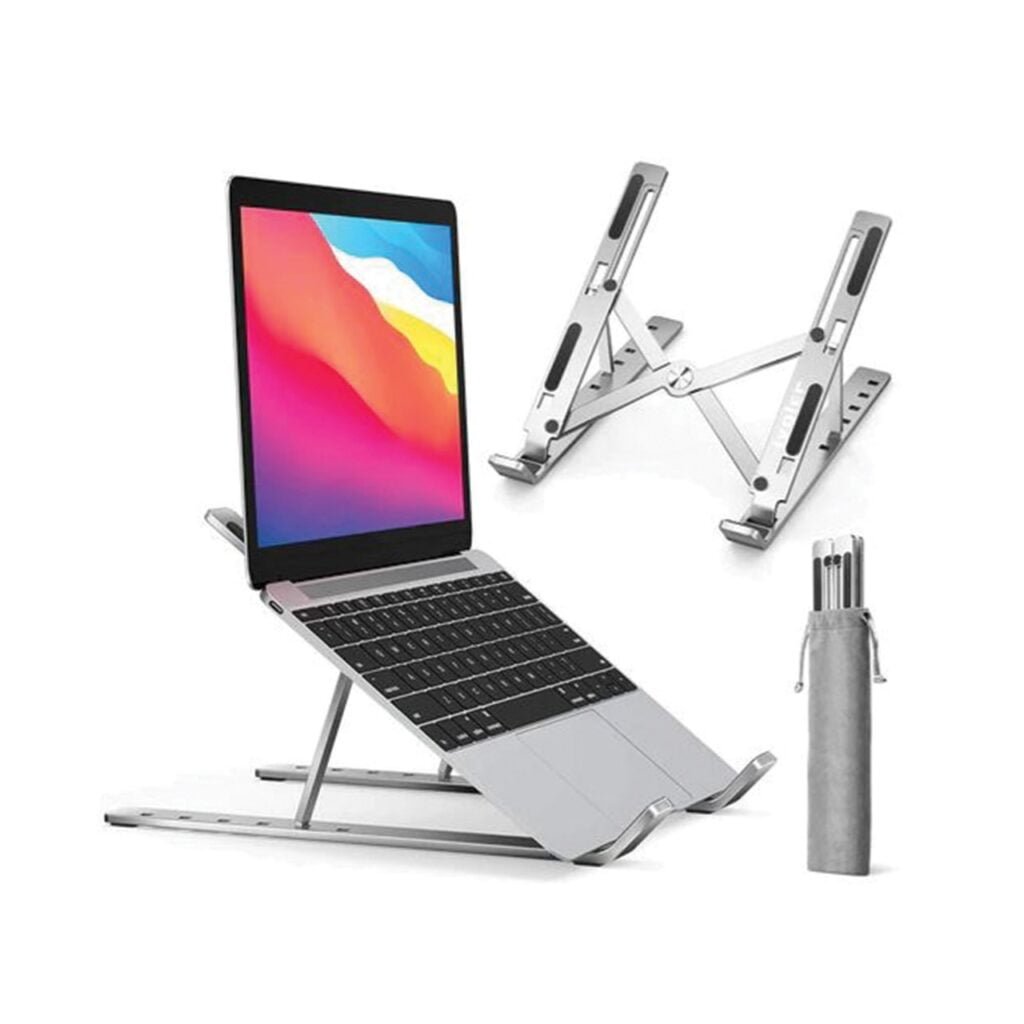 aluminum-portable-laptop-stand-apna-baazar | aluminum portable laptop stand