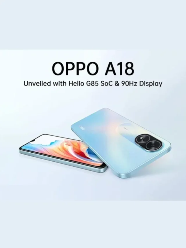 Oppo A18 Full Specifications