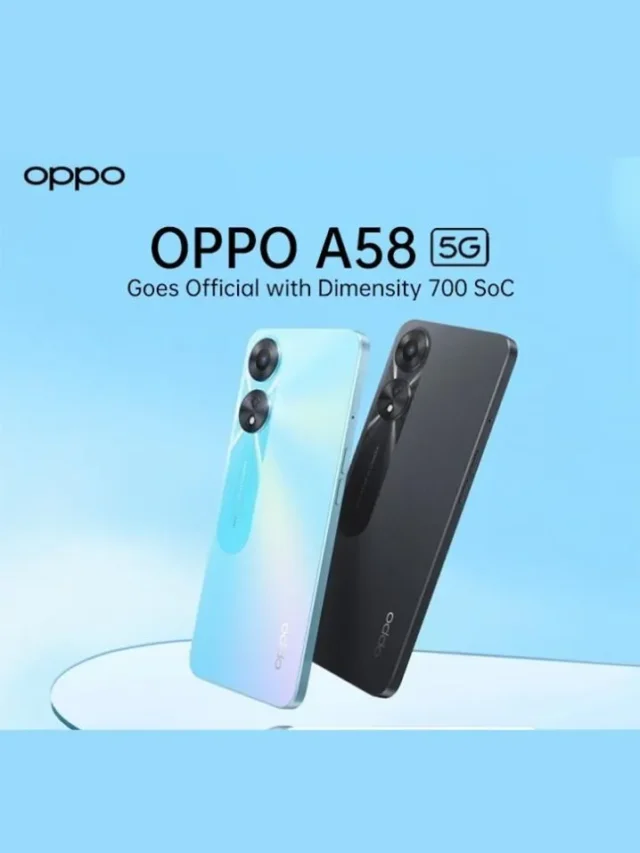 Oppo A58 Full Specifications