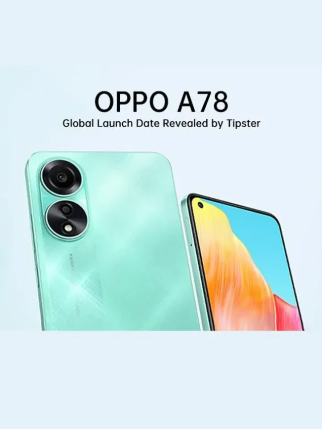 Oppo A78 Full Specifications