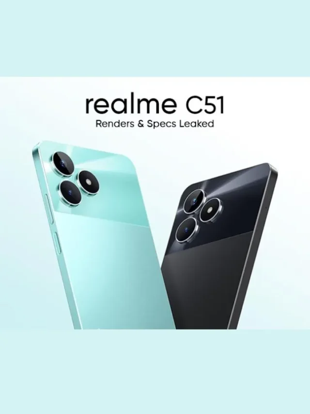 Realme C51 Full Specifications