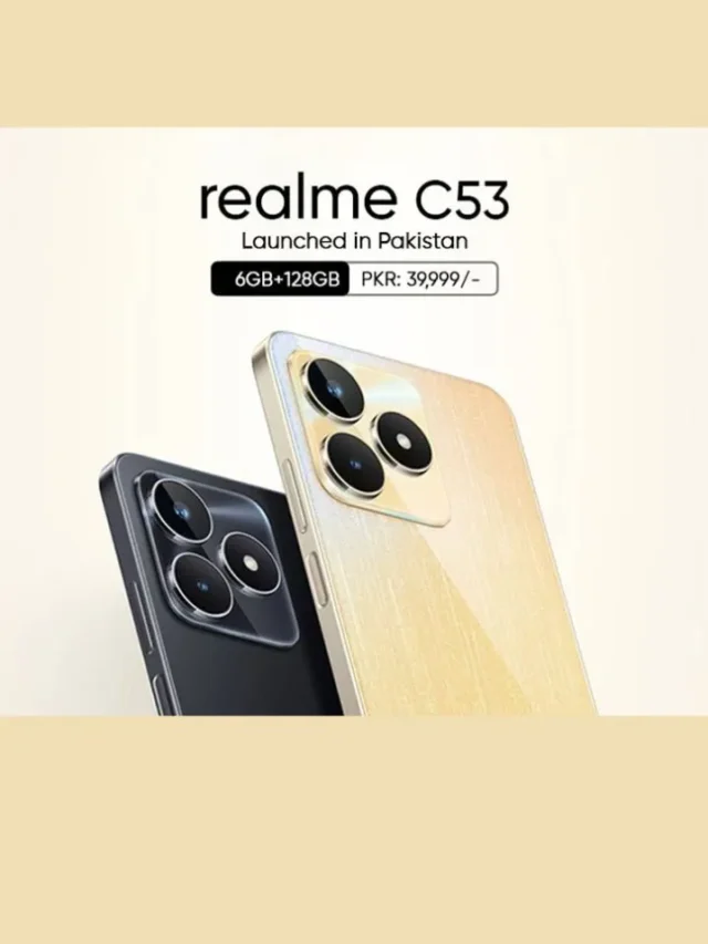 Realme C53 Full Specifications