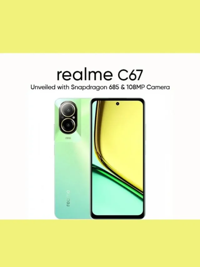 Realme C67 Full Specifications