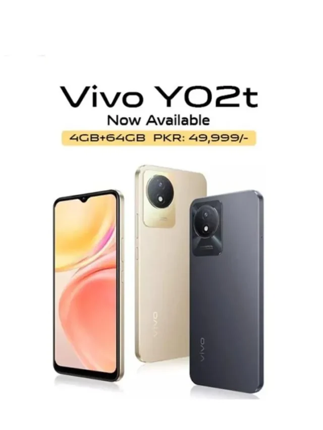Vivo Y02t Full Specifications