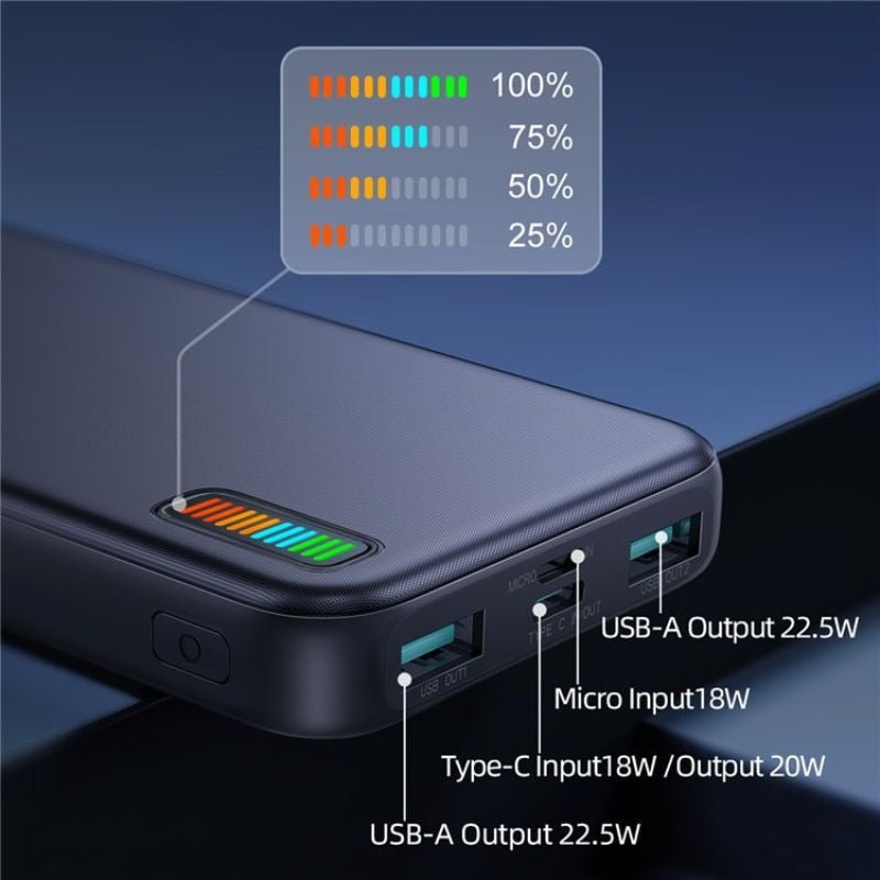 jr-qp194-22-5w-fast-charging-powerbank | jr-qp194